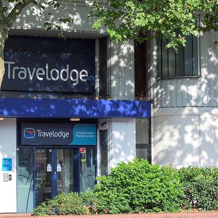 Travelodge Kingston Upon Thames Central Londra Esterno foto